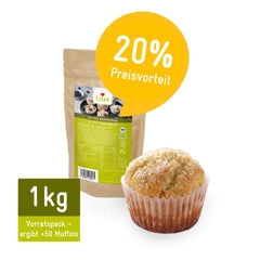 Vorratspack Backmischung für Süße Teige