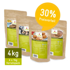 Vorratspack Low Carb Backmischungen