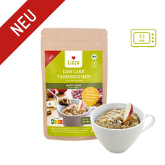 Tassenkuchen Apfel-Zimt